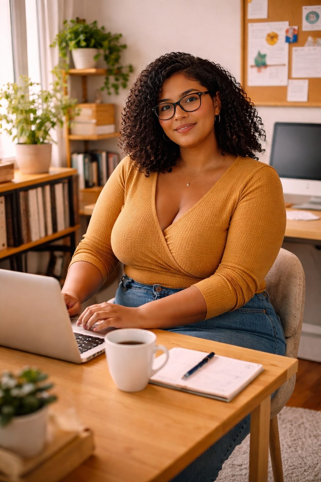 Ideal para trabajar  – Selma R., Maipú